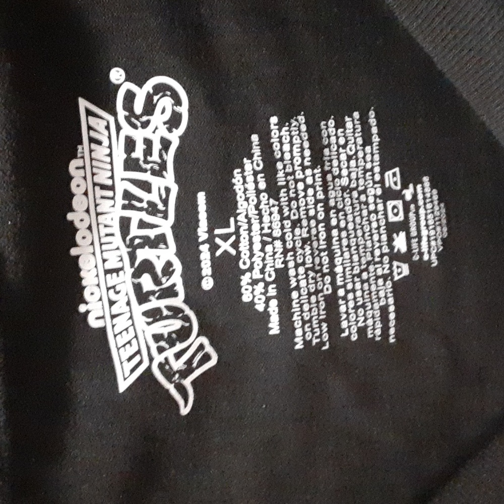 Nickelodeon Teenage mutant ninja turtles Graphic T shirt. XL. NWT. - Picture 4 of 4